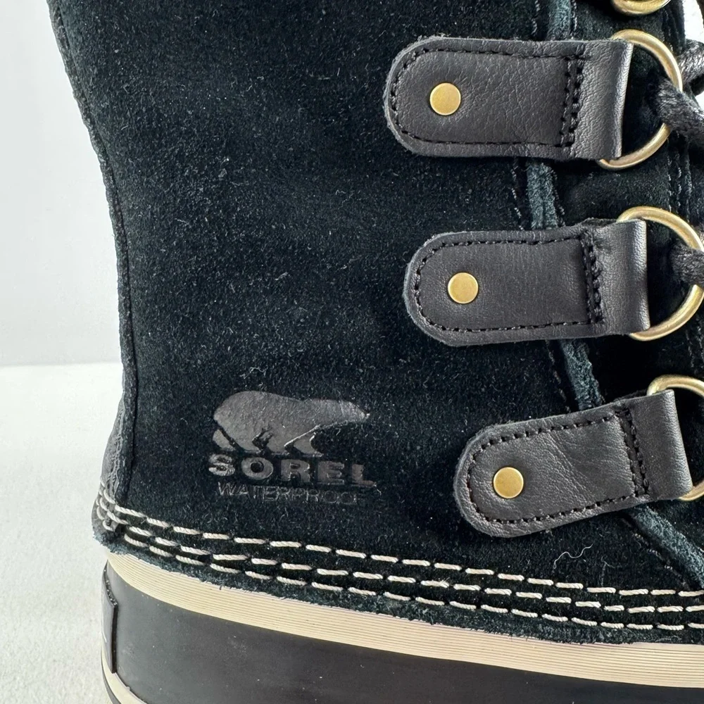 Sorel Joan of Arctic Waterproof Boot in Black‎ Size 6.5